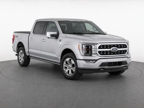 Used 2022 Ford F150 Platinum w/ Equipment Group 701A High AWD/4WD image 2