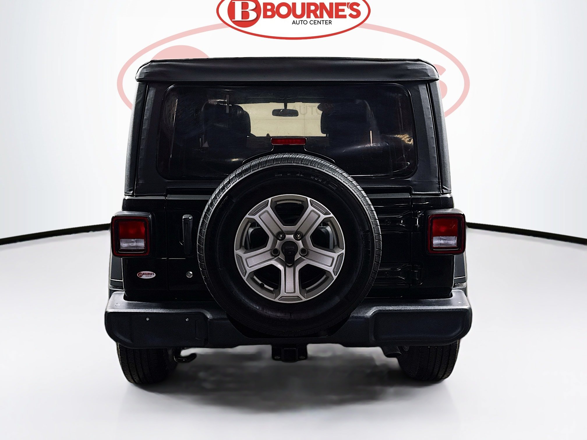 Used 2020 Jeep Wrangler Unlimited Sport S AWD/4WD image 8