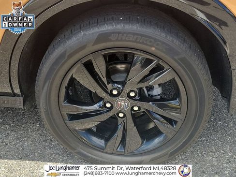 Certified 2024 Buick Encore GX Sport Touring w/ Comfort Package AWD/4WD image 35