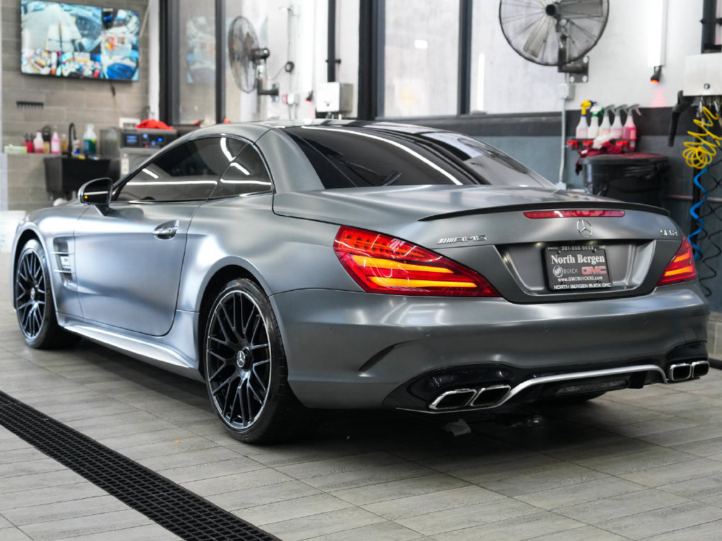 Used 2017 Mercedes-Benz SL 63 AMG image 11
