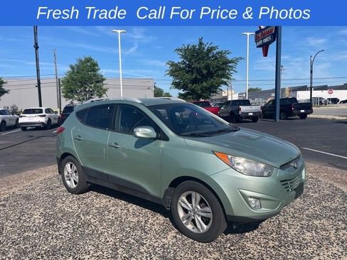Used 2013 Hyundai Tucson GLS FWD image 4