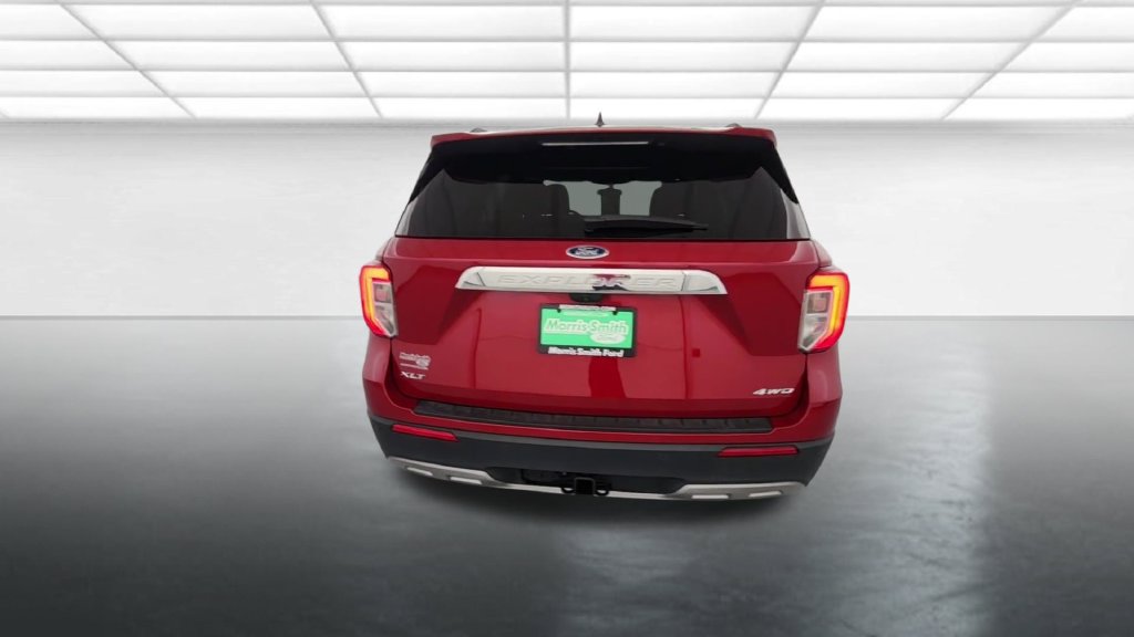 Certified 2023 Ford Explorer XLT w/ Equipment Group 202A AWD/4WD image 8
