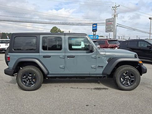 New 2026 Jeep Wrangler Unlimited Sport AWD/4WD image 5