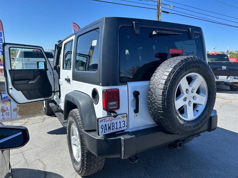 Used 2016 Jeep Wrangler Unlimited Sport w/ Quick Order Package 24S AWD/4WD image 10
