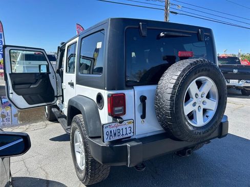 Used 2016 Jeep Wrangler Unlimited Sport w/ Quick Order Package 24S AWD/4WD image 10