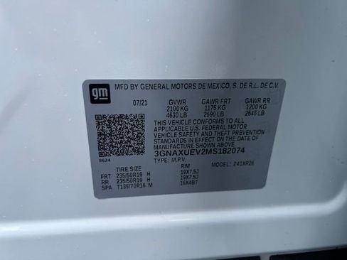 Used 2021 Chevrolet Equinox LT image 19