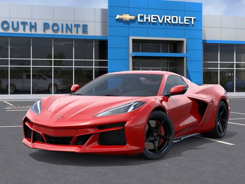 New 2025 Chevrolet Corvette E-Ray image 6