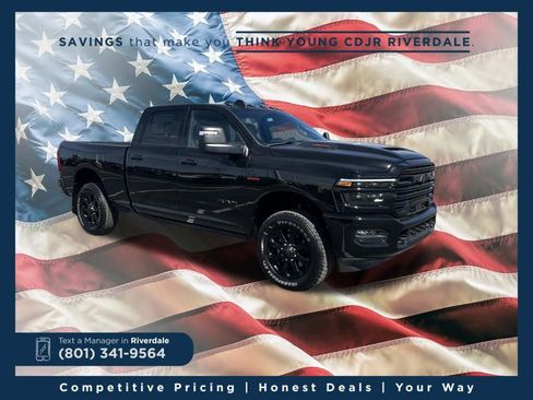 New 2026 RAM 3500 Laramie image 7