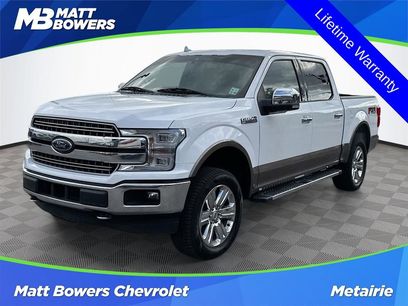 Used 2018 Ford F150 Lariat w/ Equipment Group 502A Luxury