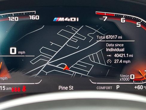 Used 2020 BMW X4 M40i w/ Premium Package AWD/4WD image 9