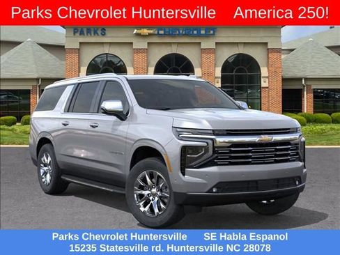 New 2026 Chevrolet Suburban Premier AWD/4WD image 8