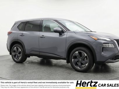 Used 2025 Nissan Rogue SV