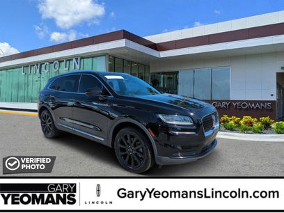 Certified 2023 Lincoln Nautilus Reserve w/ Monochromatic Package