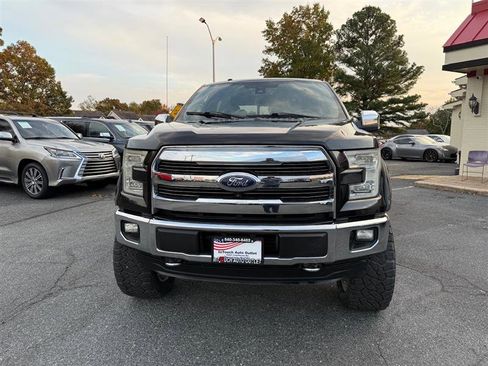 Used 2015 Ford F150 King Ranch w/ Equipment Group 601A Luxury image 2