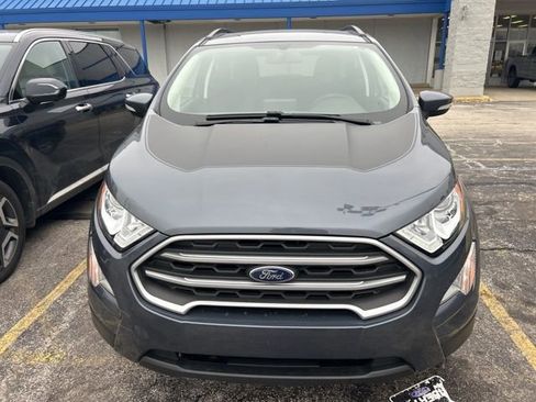 Used 2022 Ford EcoSport SE w/ Interior Protection Package image 9