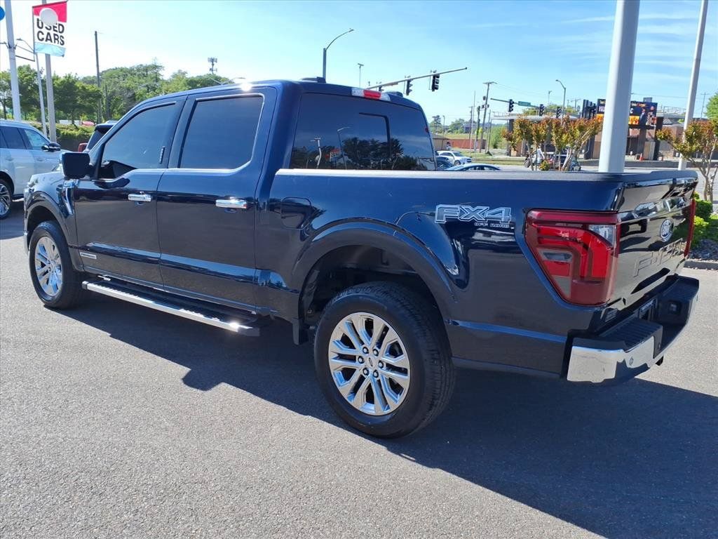 Certified 2024 Ford F150 Lariat w/ FX4 Off-Road Package AWD/4WD image 3