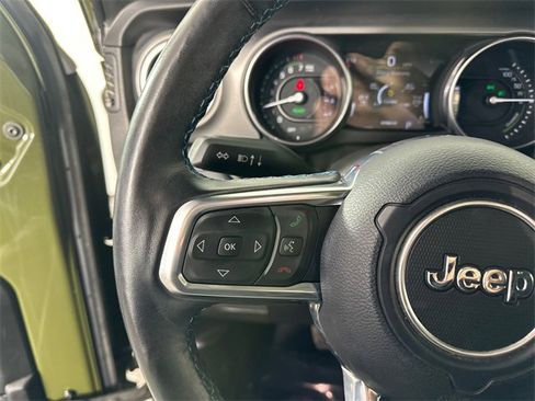 Certified 2023 Jeep Wrangler Unlimited Rubicon 4xe w/ Cold Weather Group image 25