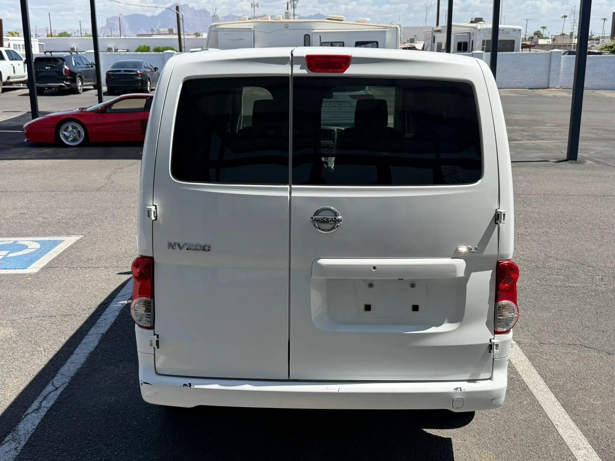 Used 2020 Nissan NV200 SV w/ Back Door Glass Package FWD image 6