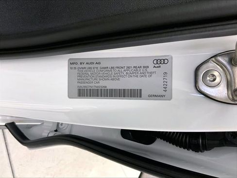 New 2026 Audi A6 Premium Plus AWD/4WD image 8