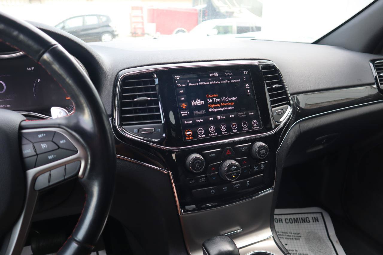 Used 2021 Jeep Grand Cherokee Trailhawk w/ Trailhawk Luxury Group AWD/4WD image 78
