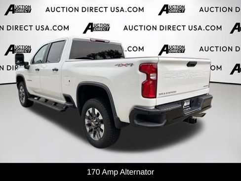 Used 2021 Chevrolet Silverado 2500 Custom w/ Snow Plow Prep/Camper Package AWD/4WD image 22