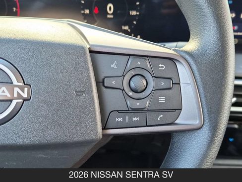 Certified 2026 Nissan Sentra SV w/ Floor Mat Package FWD image 18