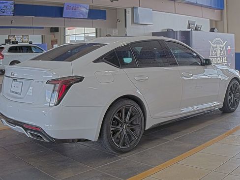 Used 2022 Cadillac CT5 Sport w/ Cold Weather Package RWD image 4