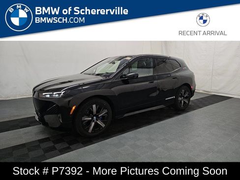 Certified 2024 BMW iX xDrive50 w/ Premium Package AWD/4WD image 1