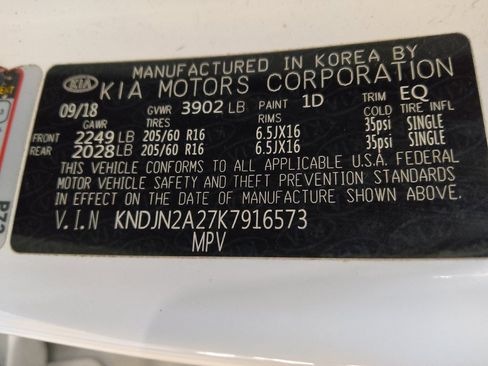 Used 2019 Kia Soul FWD image 33