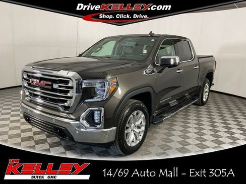 Used 2019 GMC Sierra 1500 SLT w/ SLT Premium Package image 1