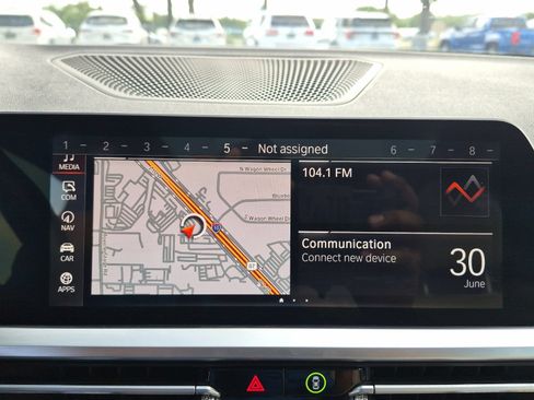 Used 2021 BMW 330i Sedan w/ Convenience Package RWD image 17