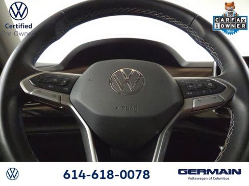 Certified 2024 Volkswagen Atlas SE AWD/4WD image 22