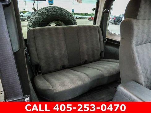 Used 2005 Jeep Wrangler Sport w/ 30" Tire & Wheel Group AWD/4WD image 41