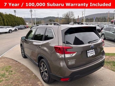 Certified 2023 Subaru Forester Limited AWD/4WD image 6