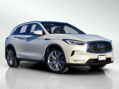 Used 2022 INFINITI QX50 Sensory