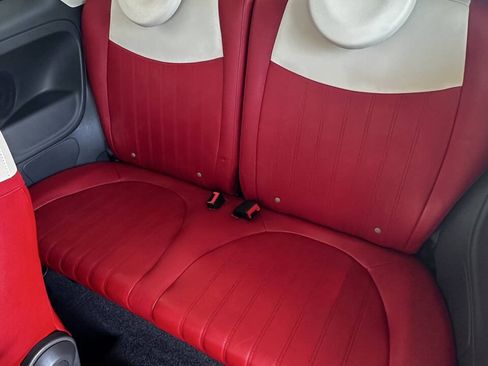 Used 2013 FIAT 500 Lounge w/ Luxury Leather Pkg FWD image 16
