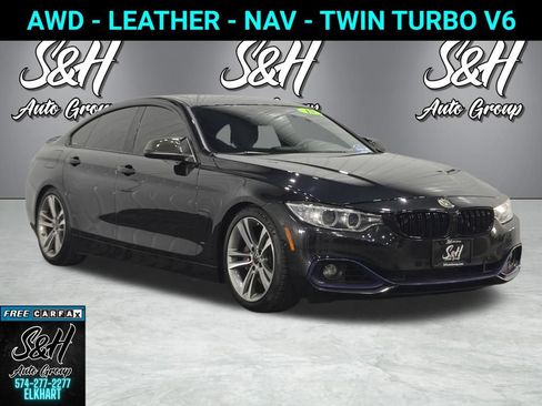 Used 2015 BMW 435i Gran Coupe xDrive AWD/4WD image 1