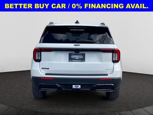 New 2025 Ford Explorer ST-Line image 4