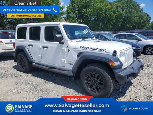 Used 2018 Jeep Wrangler Unlimited Sport w/ Technology Group AWD/4WD image 5