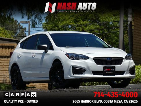 Used 2017 Subaru Impreza 2.0i AWD/4WD image 5