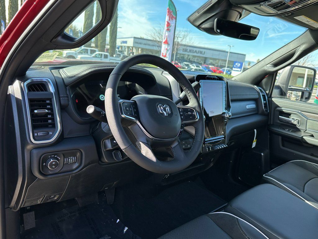 New 2026 RAM 3500 Laramie AWD/4WD image 12