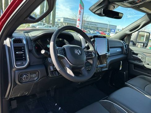 New 2026 RAM 3500 Laramie AWD/4WD image 12