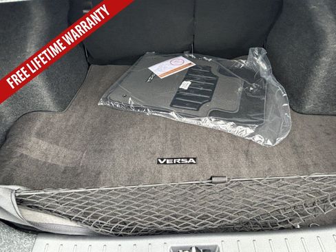 New 2025 Nissan Versa SV w/ Trunk Package FWD image 20