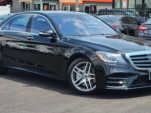 Used 2019 Mercedes-Benz S 560 4MATIC Sedan image 4