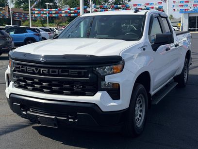Used 2023 Chevrolet Silverado 1500 W/T w/ WT Value Package