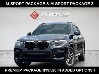 Used 2020 BMW X3 xDrive30i