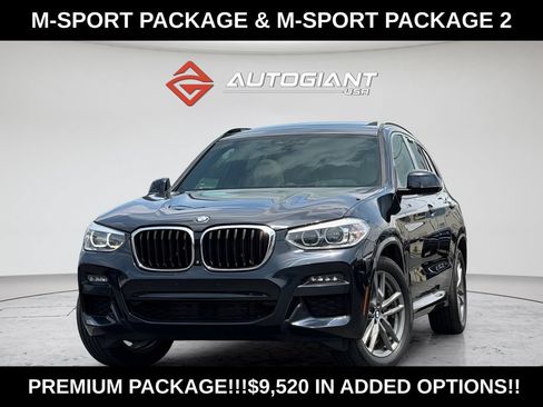 Used 2020 BMW X3 xDrive30i AWD/4WD image 1