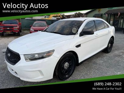 Used 2014 Ford Taurus Sedan 4D Police Interceptor AW