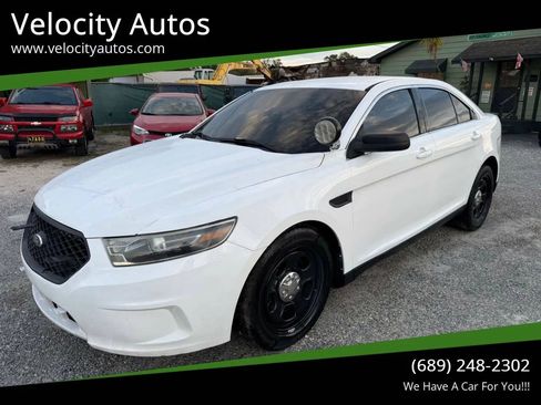 Used 2014 Ford Taurus Police Interceptor AWD image 1