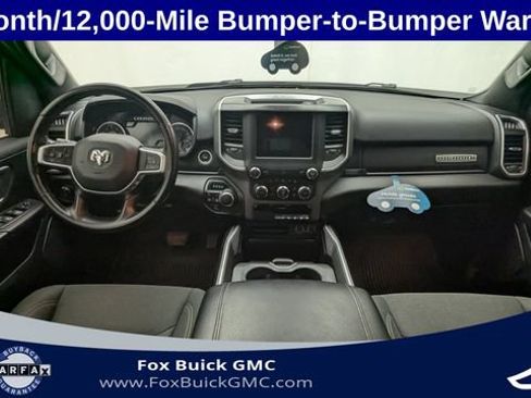 Used 2021 RAM 1500 Big Horn AWD/4WD image 12
